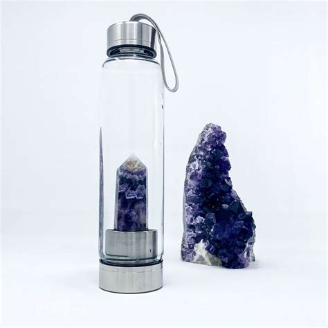 Water Bottle with Crystal Inside: A New Health Craze