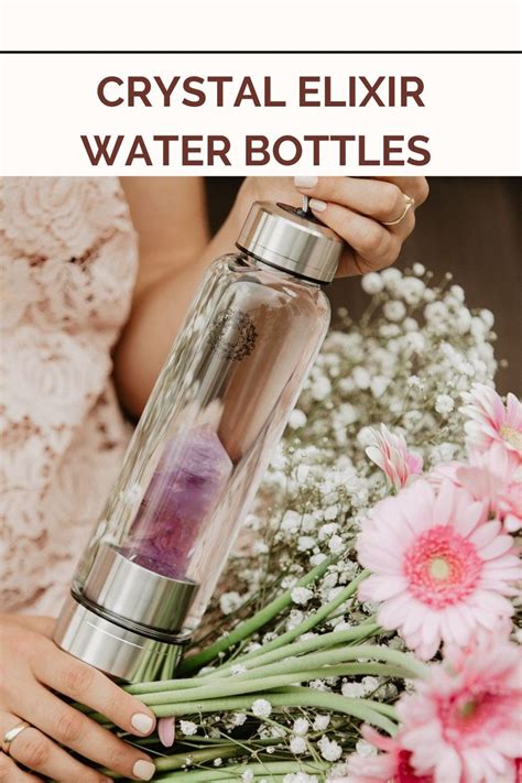 Water Bottle with Crystal Inside: A Refreshing Elixir for Body and Soul