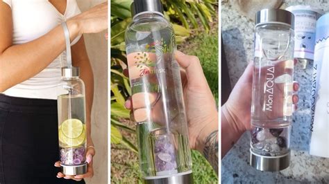 Water Bottle with Crystal Inside: A Transformative Hydration Experience