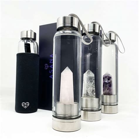 Water Bottle with Crystal Inside: Rejuvenate Your Body and Mind