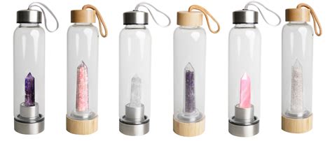 Water Bottle with Crystal Inside: Unleash Your Inner Health and Vitality