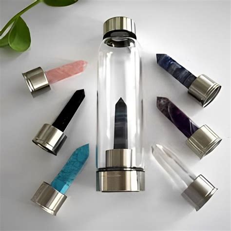 Water Bottle with Crystal Inside: Unleash the Power of Hydration