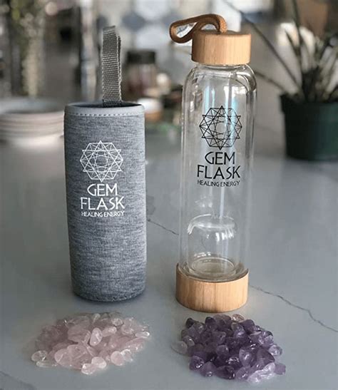 Water Bottles with Crystals: A Hydration Revolution