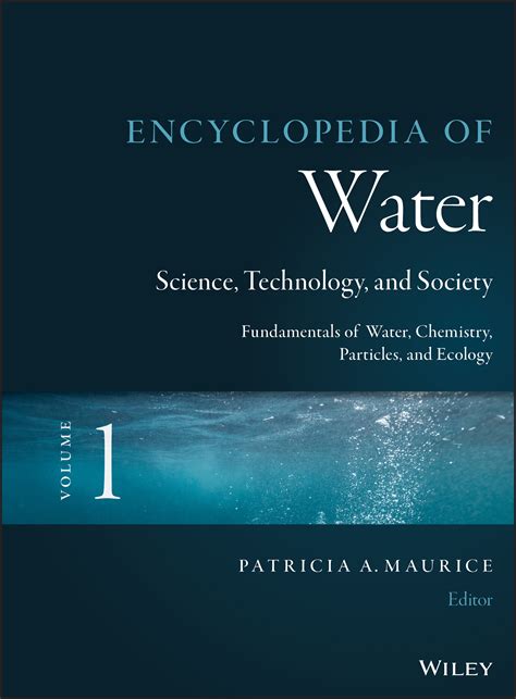 Water Encyclopedia Epub