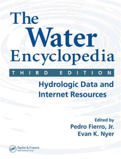 Water Encyclopedia Epub