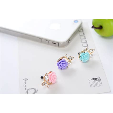 Water Flower Plug Earphone iPhone Samsung PDF