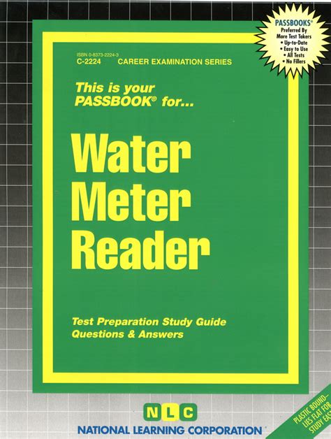 Water Meter ReaderPassbooks Epub