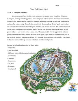 Water Park Project Answers Epub