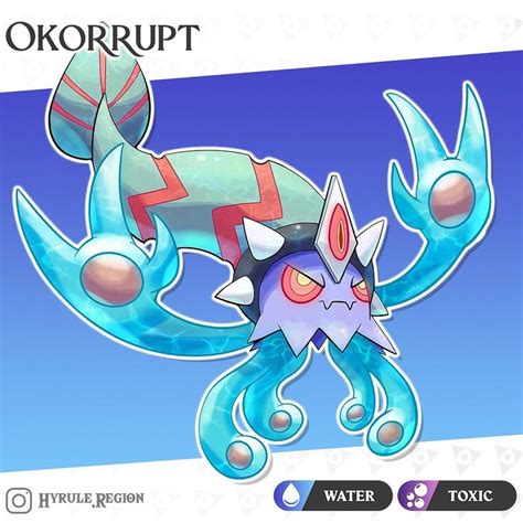 Water Pokémon with a Toxic Twist