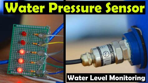 Water Pressure Monitoring: