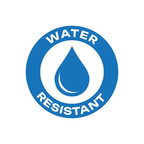 Water Resistance: