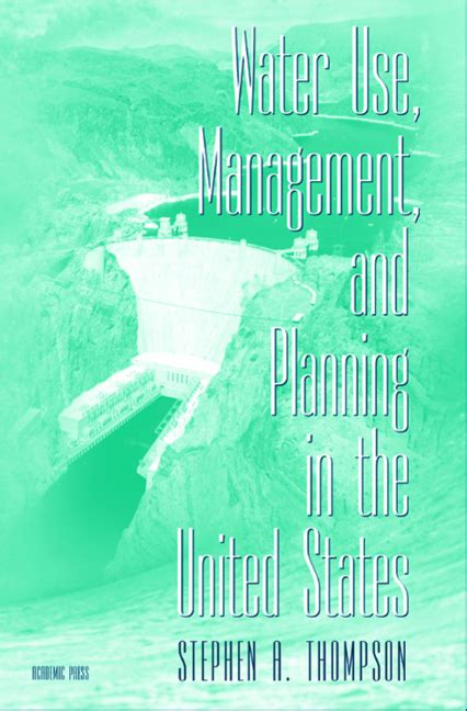 Water Use Management and Planning in the United States Epub