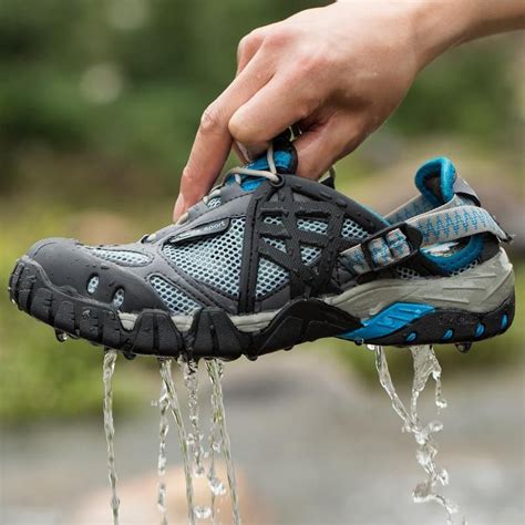 Water and Hiking Shoes: The Ultimate Guide to Choosing the Right Footwear for Wet Adventures