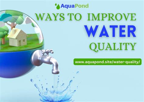 Water quality improvement: