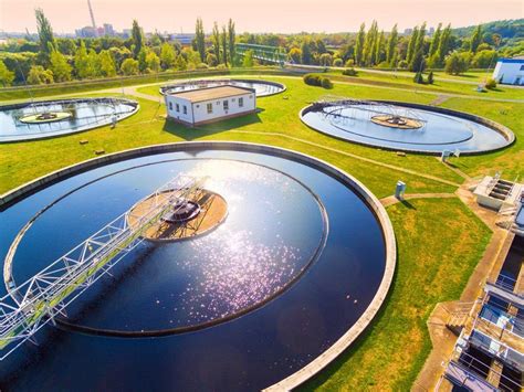 Water treatment plants