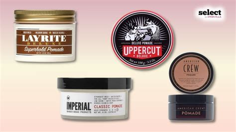 Water-Based Pomade: