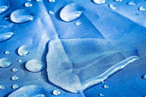 Water-Resistant Fabrics: