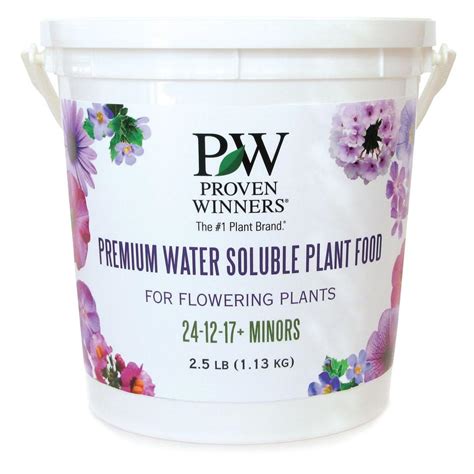 Water-Soluble Fertilizer: