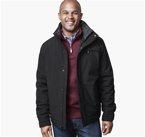 Water-resistant Jacket: