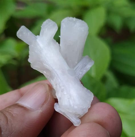 Water-white stilbite: