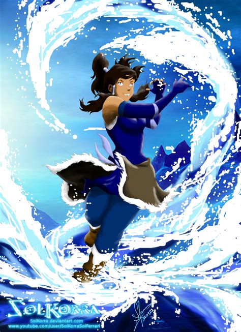 Waterbending's Paramount Legacy: The Enduring Bond Between Korra and Katara