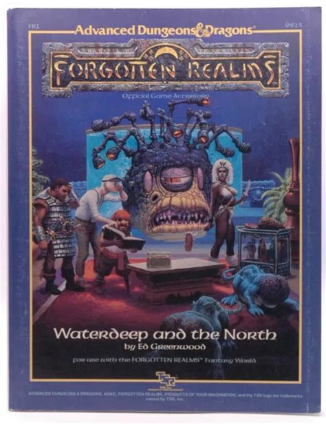 Waterdeep and the North ADandD Fantasy Roleplaying Forgotten Realms FR1 Kindle Editon