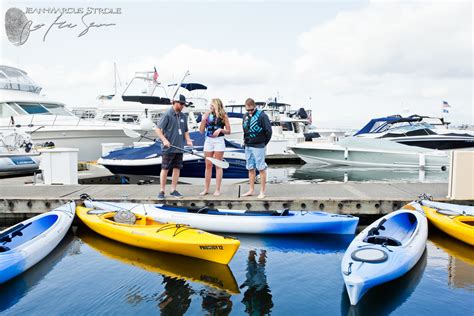 Waterfront adventures: