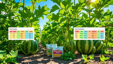 Watermelon Fertilizer Guide: 10 Steps to Bumper Crops