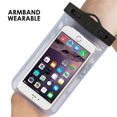 Waterproof Armband Universal Samsung Swimming Reader