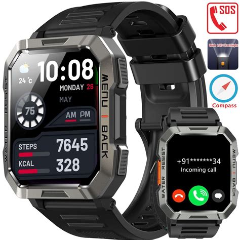 Waterproof Bluetooth Pedometer compatible Smartphones Doc