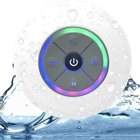 Waterproof Bluetooth Speaker Strong Suction Epub