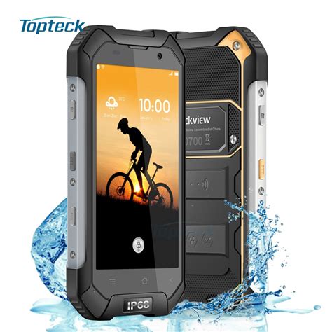 Waterproof Bluetooth Splashproof Shockproof Cellphone PDF