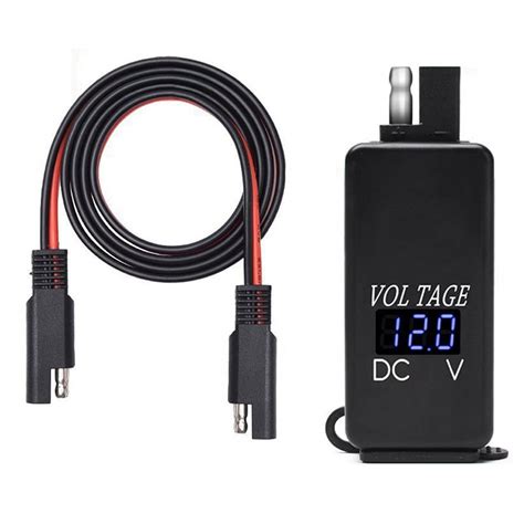 Waterproof Charger Adapter Voltmeter Motorcycle Epub