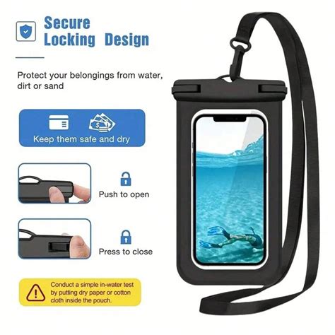 Waterproof Compatible Cellphone Universal Compatibililty Kindle Editon