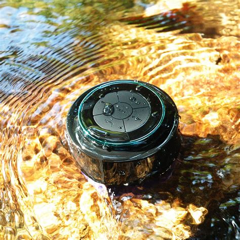 Waterproof Dust proof Floating Bluetooth Speaker Doc