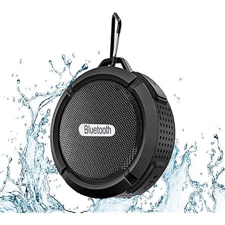 Waterproof Elecstars Resistant Bluetooth Speakerphone Reader