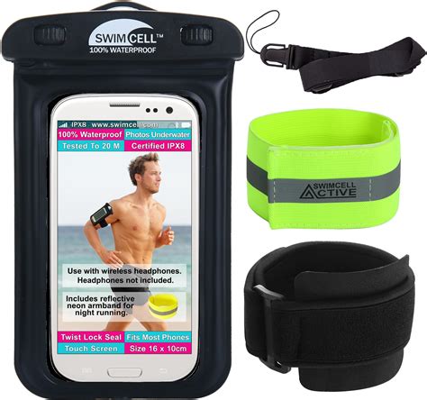 Waterproof Exercise Armband Compatible Swimming Epub