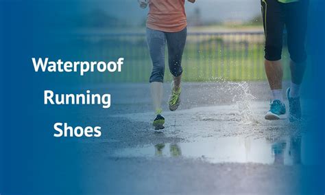 Waterproof Jogging Shoes: A Comprehensive Guide for Runners