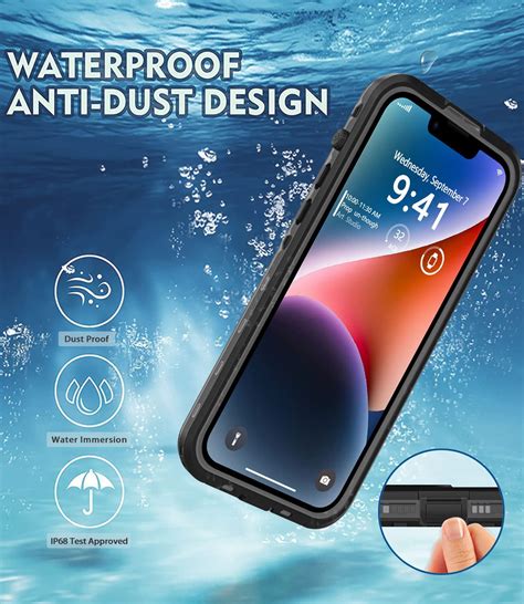 Waterproof Merit Underwater Shockproof Protection Doc