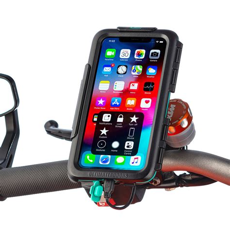 Waterproof Motorcycle Mount Apple iPhone Reader