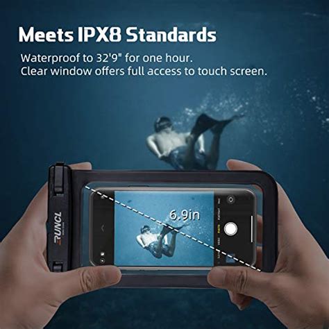 Waterproof Phone Kayaking Camping Fishing Kindle Editon