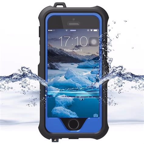 Waterproof Phone iPhone4 iPhone5 Double Doc