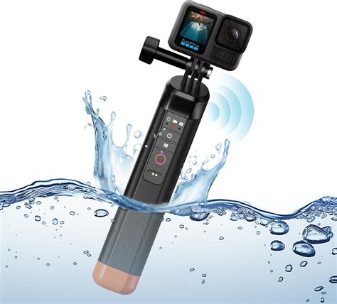 Waterproof Pocket Size Monopod Bluetooth Charging Reader