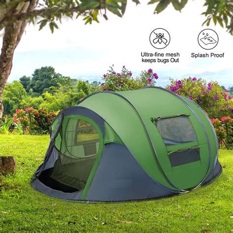 Waterproof Pop Up Tent: