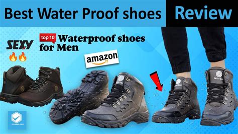 Waterproof Shoes for Men: A Guide to Protecting Your Feet in Wet Conditions