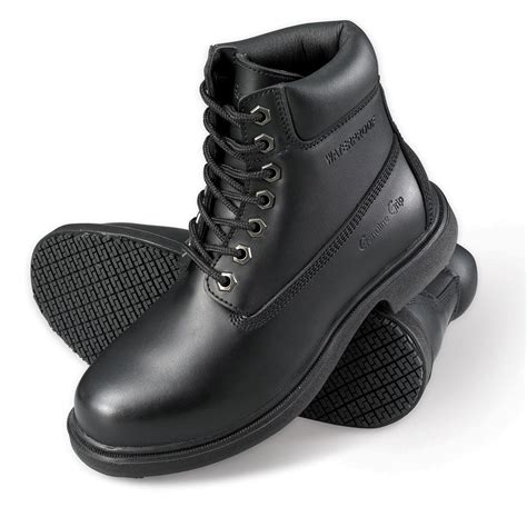 Waterproof Slip-Resistant Work Boots: Essential Footwear for Demanding Work Environments