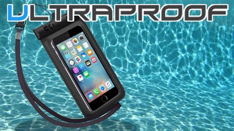 Waterproof Smartphone Bump proof Ultrapouch Transparent Doc