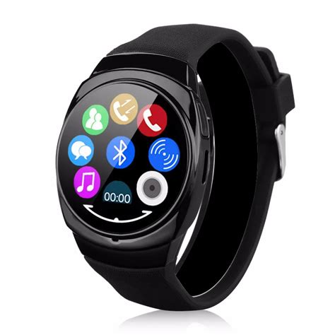 Waterproof Smartwatch Smartphone Bluetooth Remote control Doc