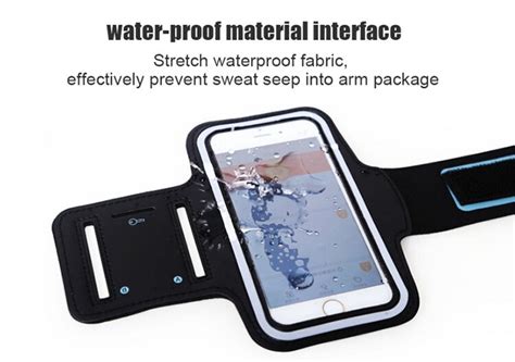 Waterproof Sport Running Armband ALCATEL Reader