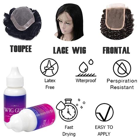 Waterproof Wig Glue: The Ultimate Guide to Unbreakable Adhesion for 7 Days